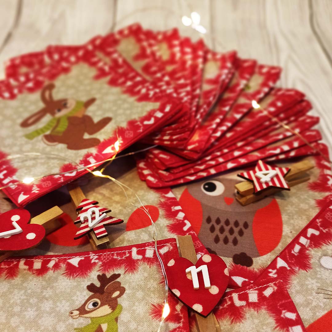 Adventní kalendář kapsičky - Obrázek 4