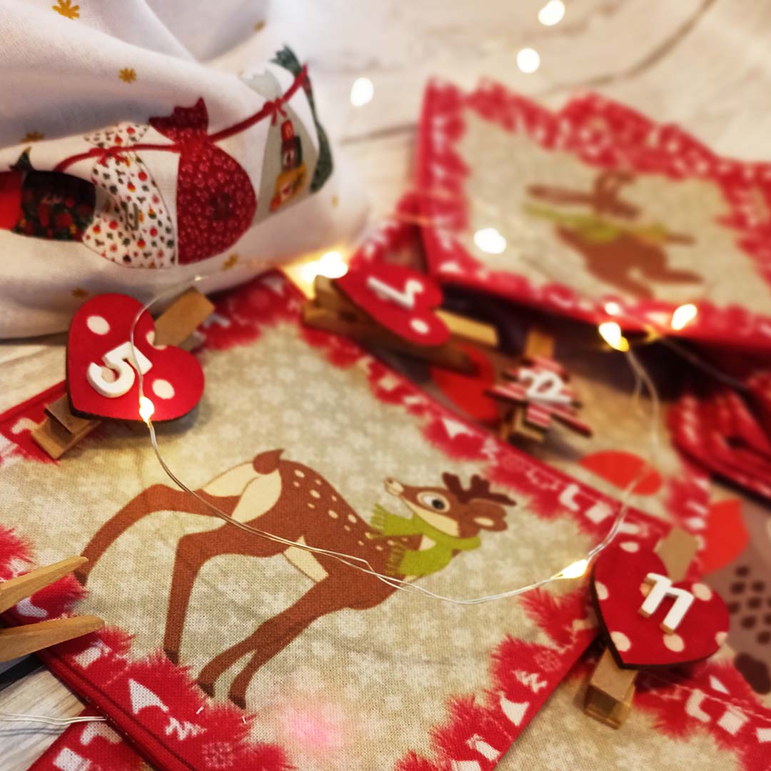 Adventní kalendář kapsičky - Obrázek 3