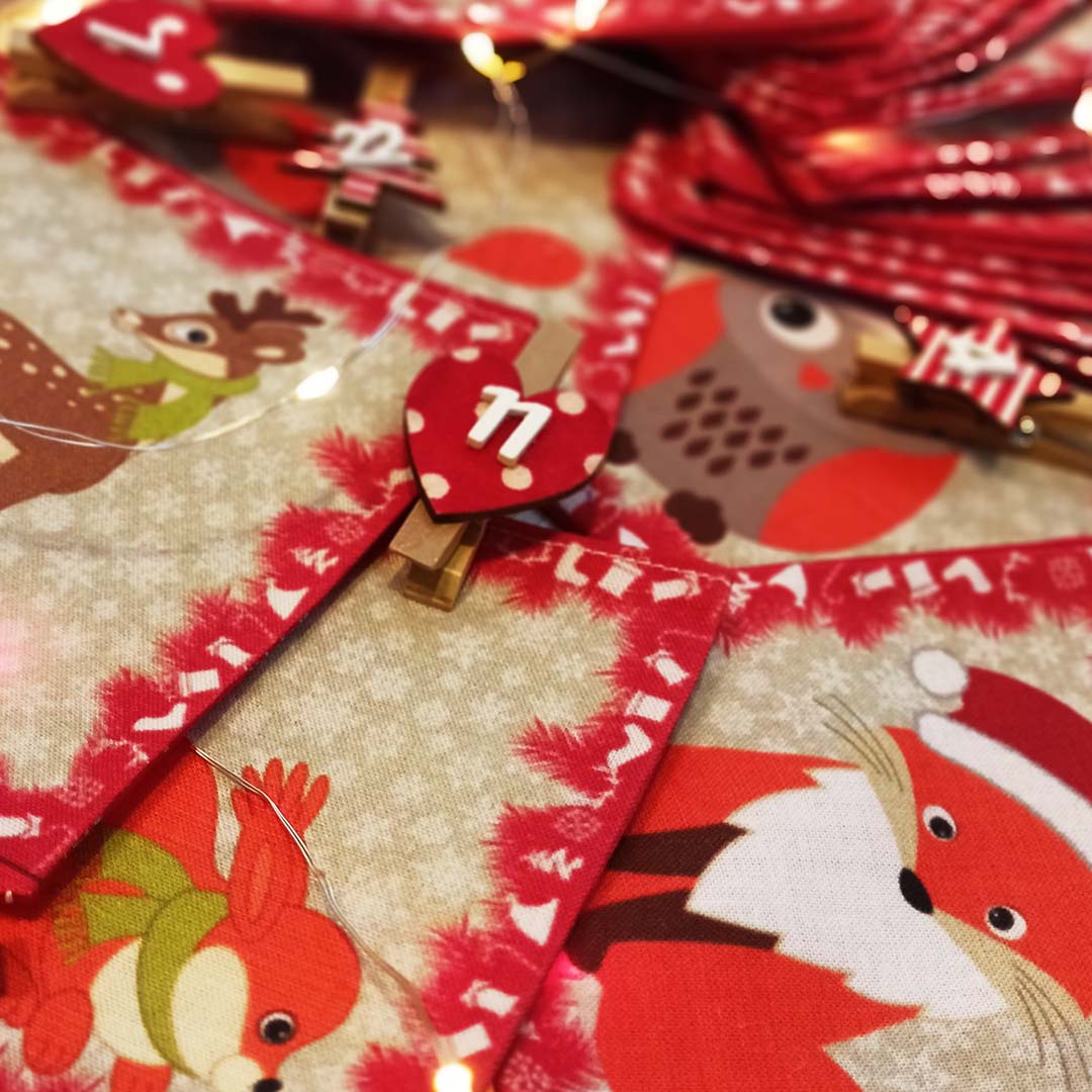 Adventní kalendář kapsičky - Obrázek 2