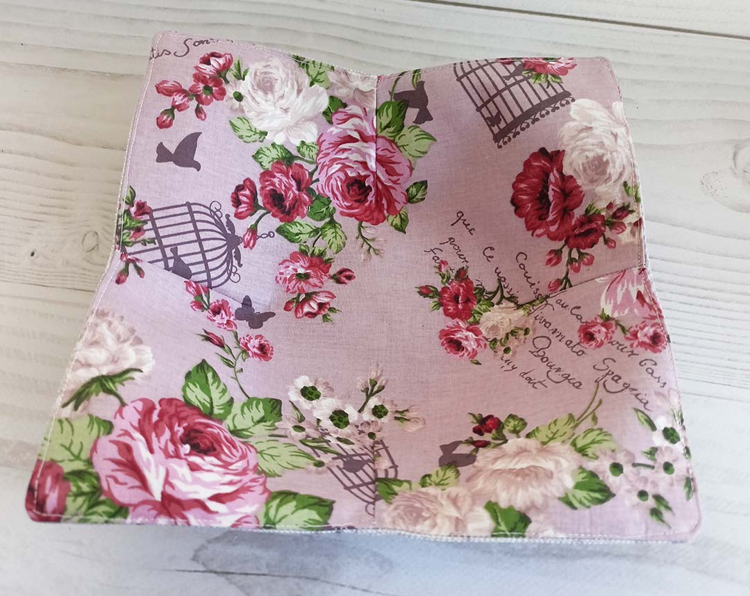 Látková dekorační miska romance